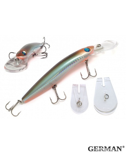 Воблер German Aggressor V3 125F - C021