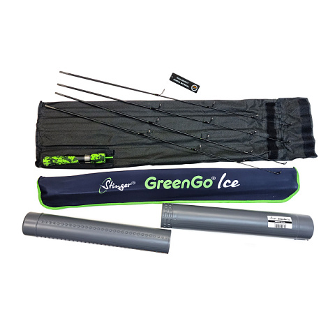 Удочка зимняя Stinger GreenGo Ice