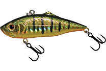 Ратлин LureMax Yojimbo VIB 60S-014-Hot Perch, 14гр, тонущий