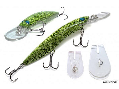 Воблер German Aggressor V3 125F - C444