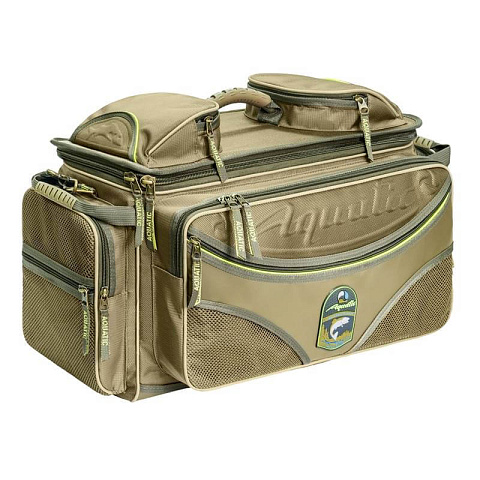 Сумка рыболовная Aquatic С-07Х хаки