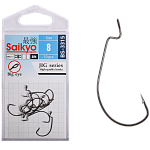 Крючки офсетные Saikyo BS-3315 BN № 8 (10 шт)
