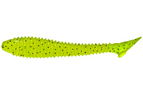 Виброхвост LureMax SEEKER 2,5''/6,5см, LSSK25-002 Lime pepper   (10 шт.)