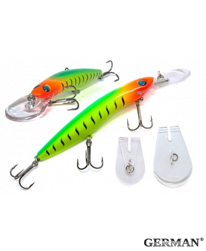 Воблер German Aggressor V3 125F - C007