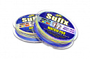 Плетеный шнур Sufix Matrix Pro разноцветный 100-500м 0.23мм 15.5кг
