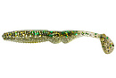 Виброхвост LureMax BUTCHER 4''/10см, LSB4-012 Pearl Shad (10 шт.)