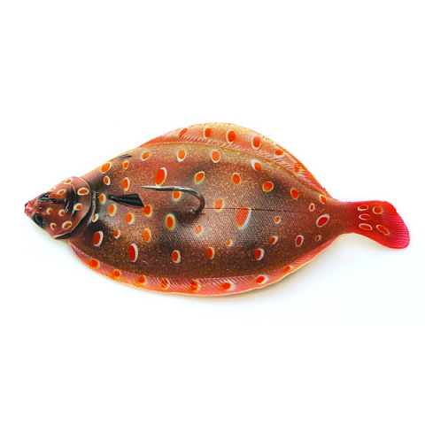 Джиггер Westin Flat Matt 400гр Toxic Plaice