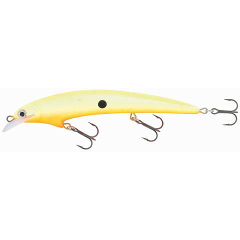 Воблер Kuusamo Santeri 130/15 GL/FYe/W/O UV