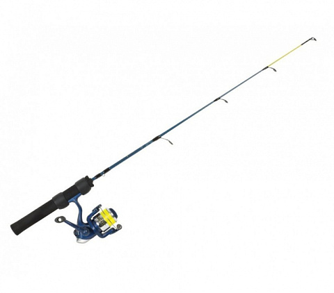 Зимняя удочка с катушкой Rapala и леской Sufix SquallIce Combo 71см Medium SL28M
