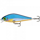 Джеркбейт Rapala Super Shadow Rap 16см/77гр SSDR16-BGH