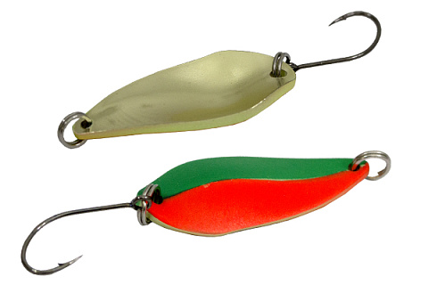 Блесна колеблющаяся LureMax Emba, 33мм, 4,2гр, 13