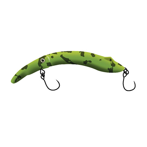 Воблер Stinger Boomerang 30-78F, Emerald pellet