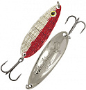 Блесна колеблющаяся Luremax Plankton 68mm 22g цв.38, White eye