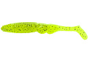 Виброхвост LureMax BUTCHER 5''/13см, LSB5-002 Lime pepper (5 шт.)