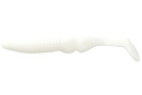 Виброхвост LureMax BUTCHER 4''/10см, LSB4-020 Glow White  (10 шт.)