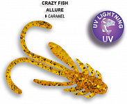 Приманка Crazy Fish Allure 1.6" 23-40-9-4
