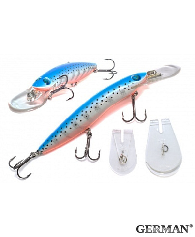 Воблер German Aggressor V3 125F - C110