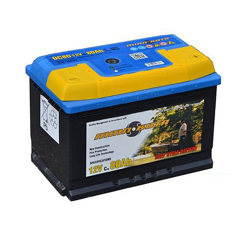 Аккумулятор Minn Kota MK-SCS80 (80 а/ч)