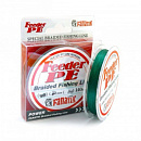 Плетеный шнур Fanatik Feeder PE X4 140м (#1,2) 0,18мм. GREEN