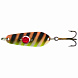 Блесна колеблющаяся Kuusamo Rasanen 40/6 с камнем BR/Fye-S