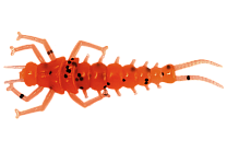 Силиконовая приманка LureMax STONE FLY 2,5"/6,5 см,008-Fire Carrot (8 шт)