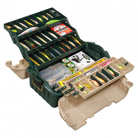 Ящик Plano 8616-00 раздвижной с 6-ю лотками