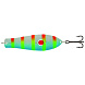 Блесна Kuusamo Professor 2 90/26 с камнем GR/FYe/FR/BLU/N-B
