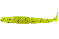 Виброхвост LureMax SPY 5''/13см, LSSY5-002 Lime pepper (5 шт.)