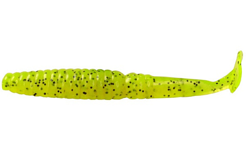 Виброхвост LureMax SPY 5''/13см, LSSY5-002 Lime pepper (5 шт.)