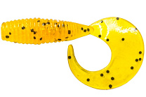 Твистер LureMax TEASER 2''/5см, LST2-004 Caramel Oil  (10 шт.)