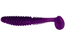 Виброхвост LureMax AYAME 3''/7,5см, LSA3-021 Deep Purple (10 шт.)