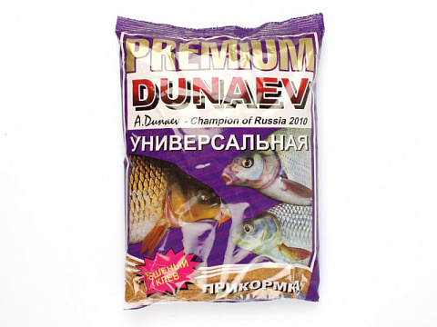 Прикормка "Dunaev Premium" (смесь) 1кг Универсальная