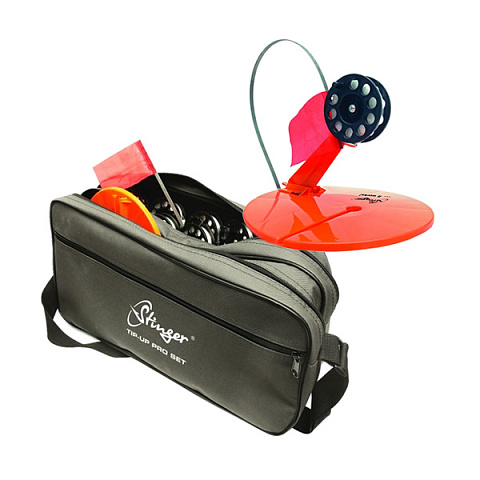 Набор оснащенных жерлиц Stinger Tip-Up Pro Set