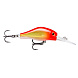 Воблер Rapala Shadow Rap Fat Jack 4см/4гр SDRFJ04-HH