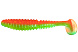 Виброхвост LureMax AYAME 4''/9,5см, LSA4-029 Crazy Watermelon (10 шт.)