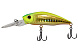 Воблер LureMax Eloisa 60SP-007-Flash Chartreuse, 7,2гр, суспендер