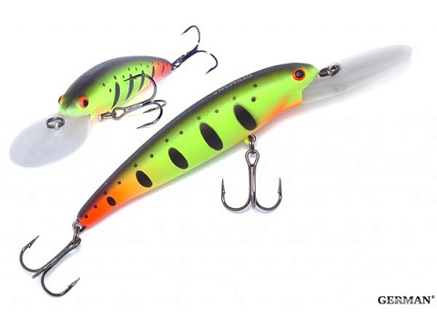 Воблер German GG Bomb 8.5см/14гр цвет С223