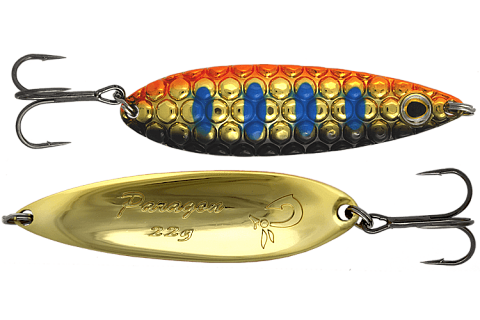 Блесна колеблющаяся Luremax Paragon 70mm 22g цв.17,White eye