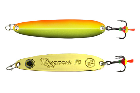 Блесна зимняя EcoPro Судачья с глазом 40мм/4гр FRG