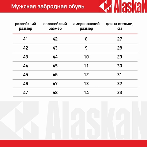 Ботинки забродные Alaskan Brooks Tracking sole