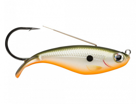 Блесна-незацепляйка Rapala Weedless Shad WSD08-RFSH