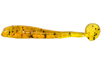 Виброхвост LureMax PINHEAD MINNOW 1,5''/3,5см, LSPM15-004 Caramel Oil (10 шт.)