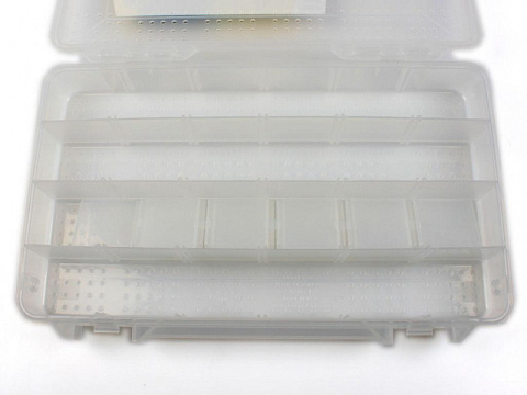 Коробка вентилируемая Plano 43700-0 для приманок, 4-24 отсека