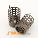 Кормушка из металла AM Fishing Bullet M (25мл) 60гр