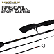 Зимняя удочка Maximus RASCAL Sport-C 302M 0,75м до 30гр