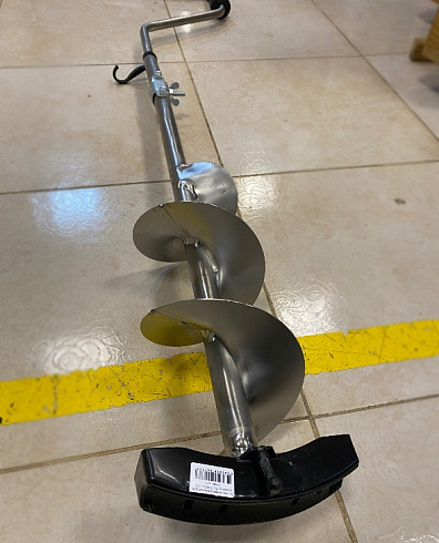 Ледобур титановый ЛСЗ Стандартный 150мм