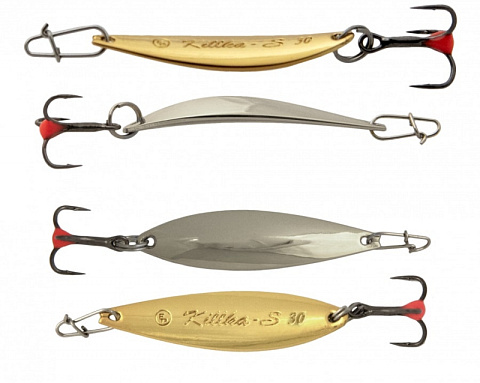 Блесна вертикальная ECOPRO Killka-S, 30мм, 2г,S/G