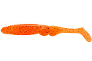 Виброхвост LureMax BUTCHER 4''/10см, LSB4-008 Fire Carrot  (10 шт.)