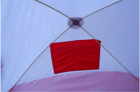 Зимняя палатка Медведь КУБ-4 трехслойная