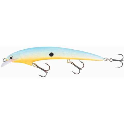 Воблер Kuusamo Santeri 130/15 GL/BLU/W/O UV